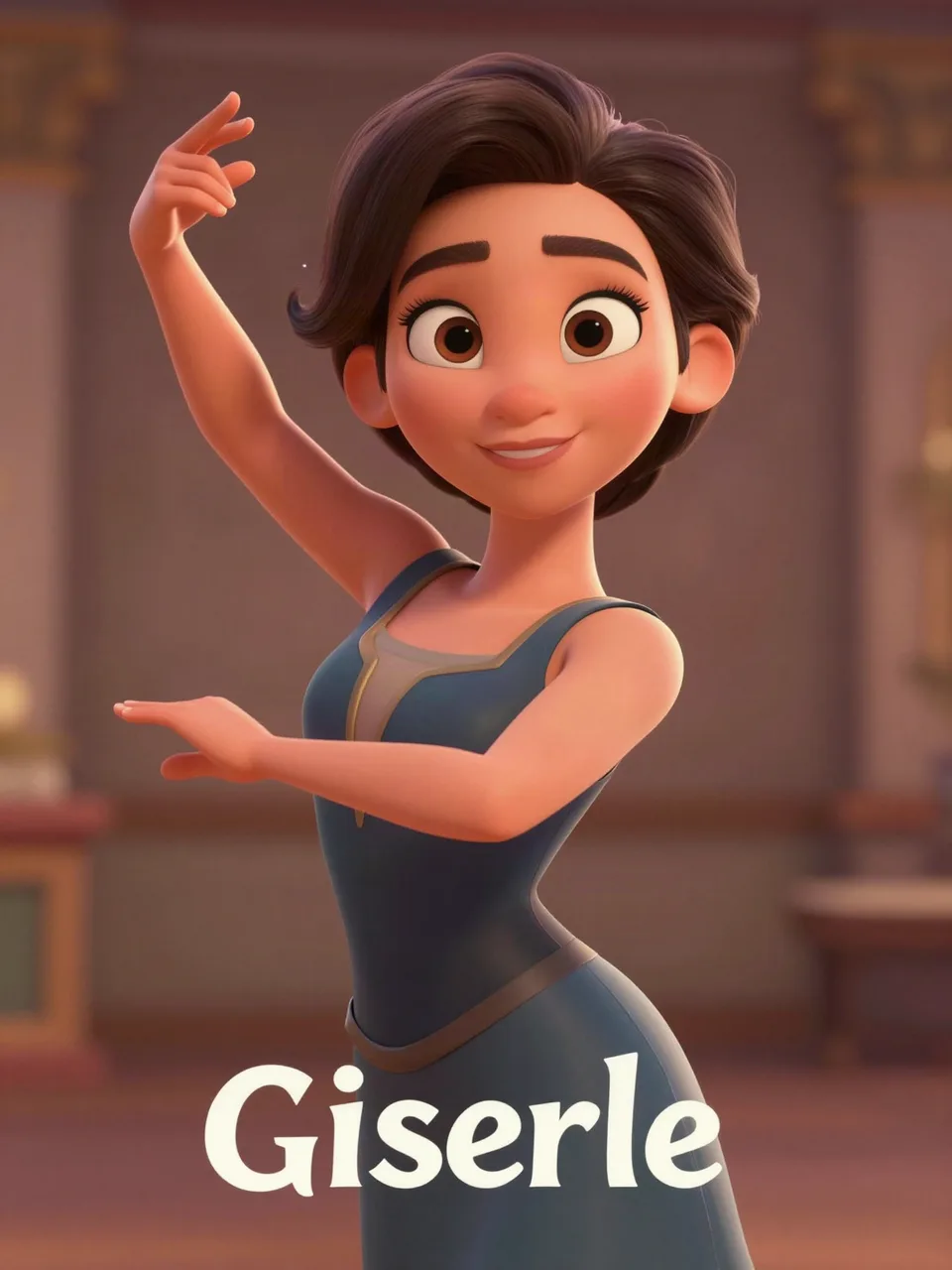 DANCE INSTRUCTOR GRACE GISELLE Porträt
