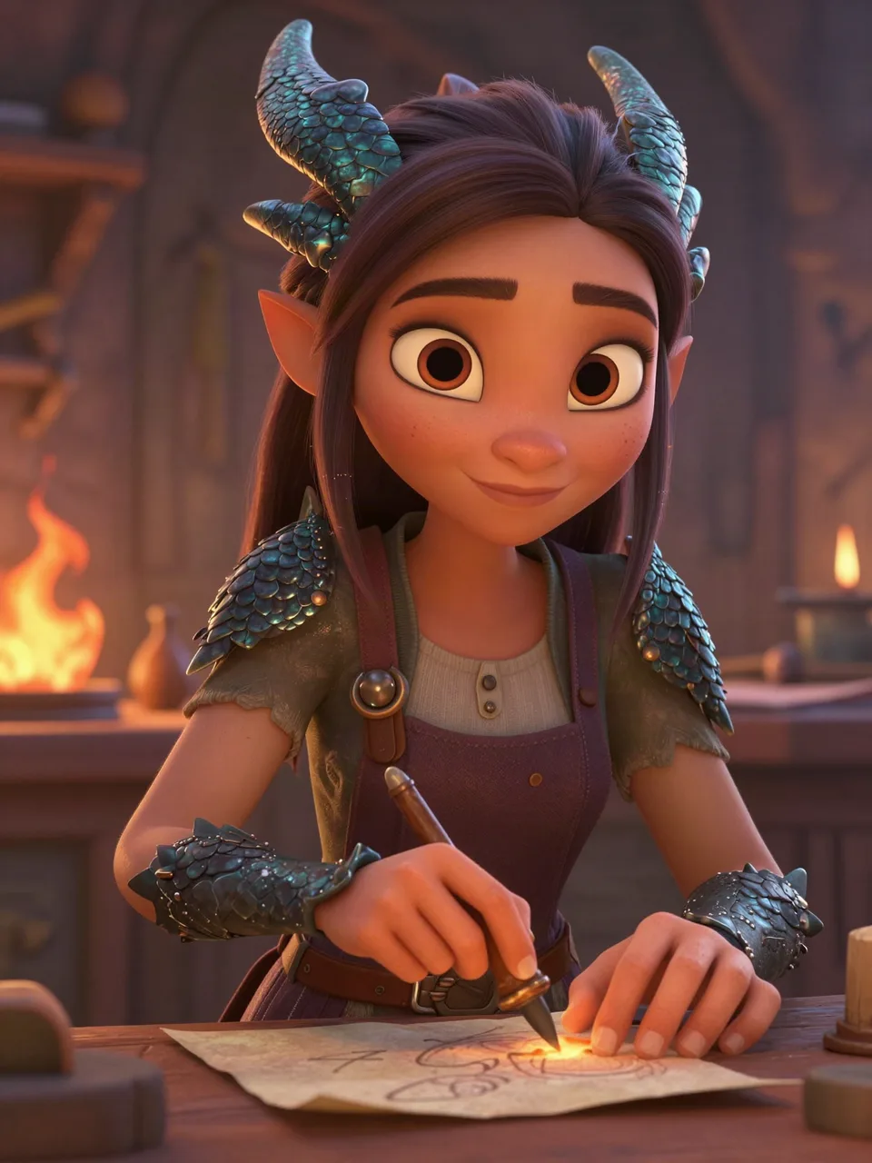 DELILAH EMBERWING Porträt
