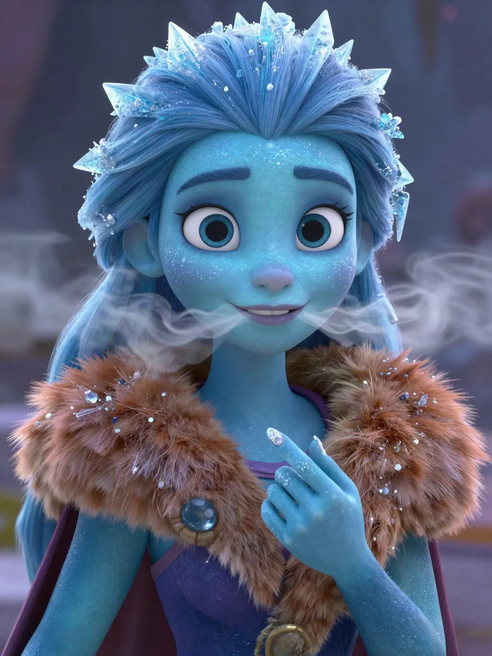 DELPHINE FROSTWASSER Porträt