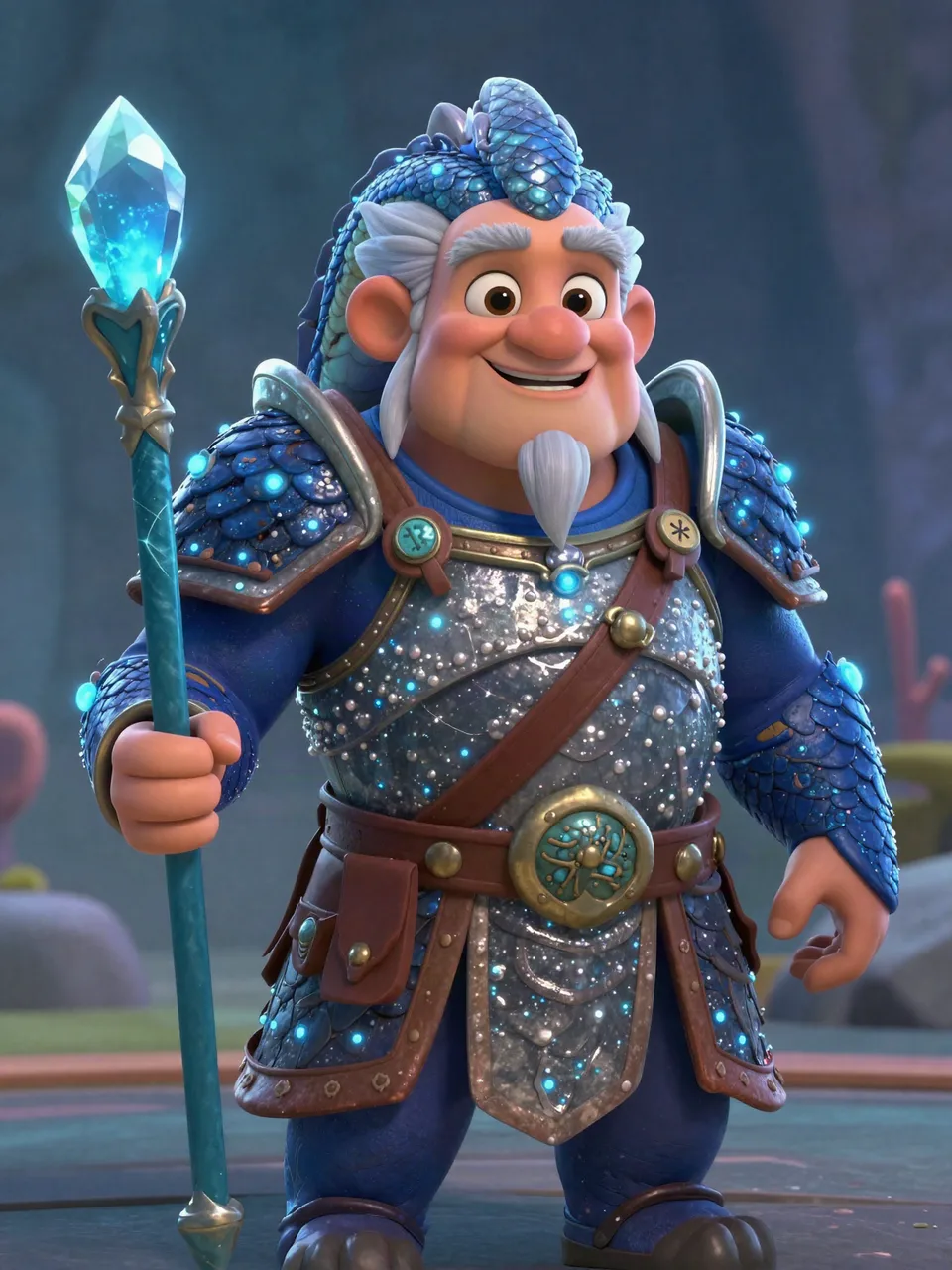 DREVATH WARDENTIDE Portrait