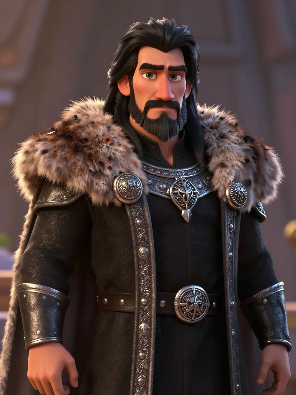 DUKE SEBASTIAN BLACKWOOD Porträt