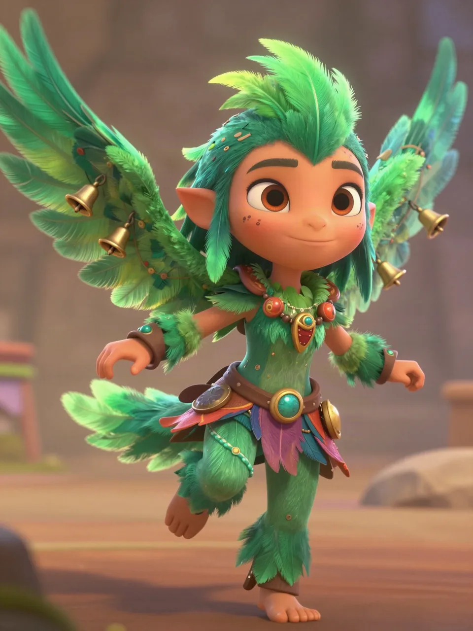 ECHO WIND-SINGER Portrait