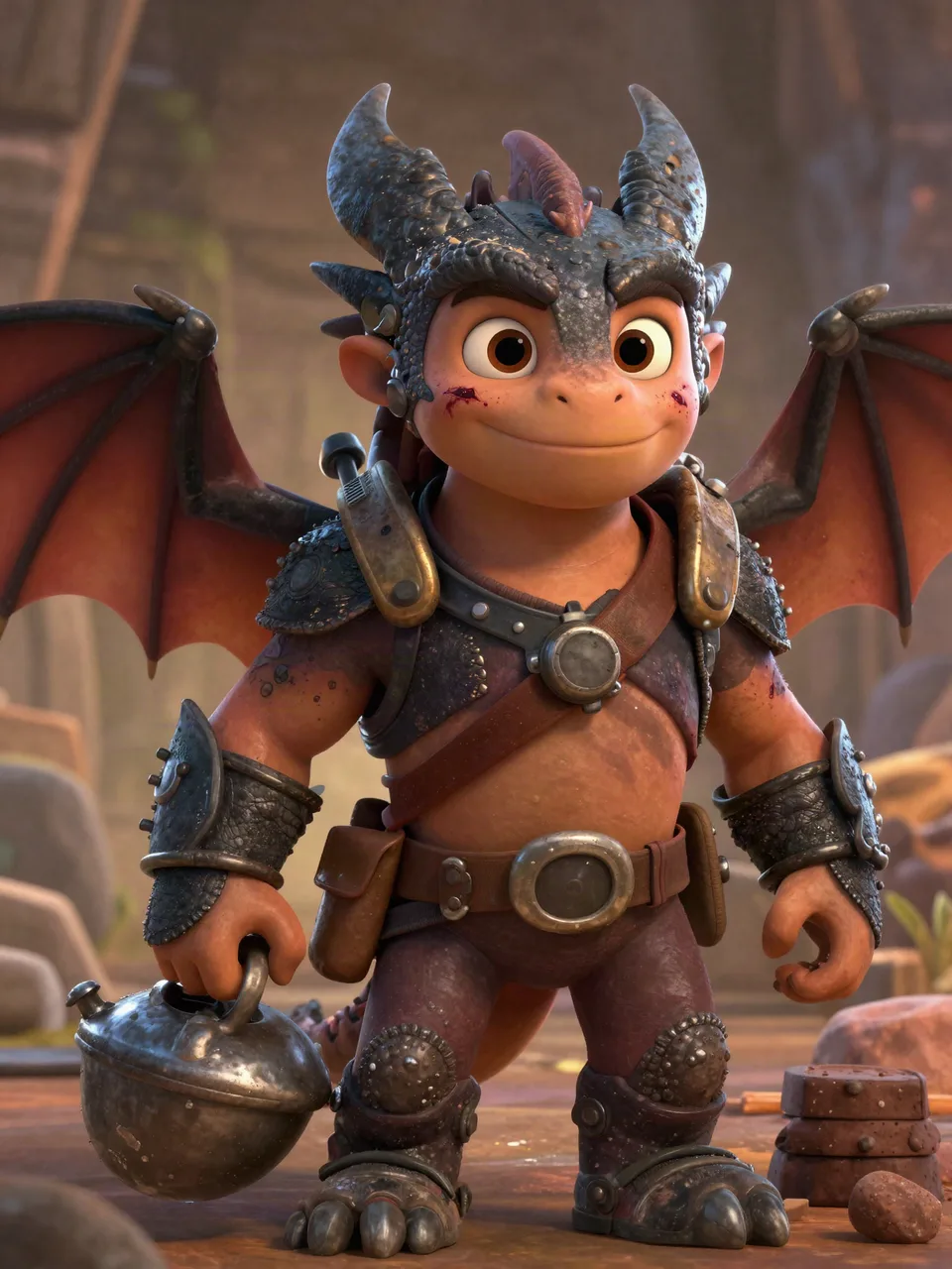 EDMUND BLACKFIRE Porträt