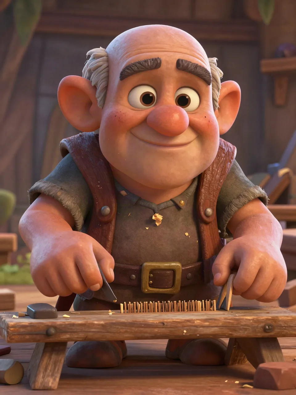 EINAR STONEHEART Porträt