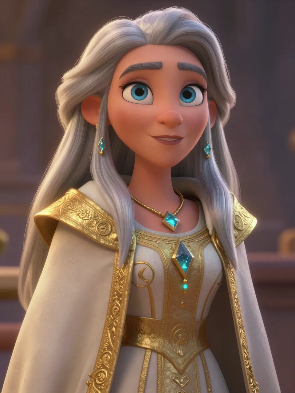 Älteste Seraphina Dawnveil Porträt