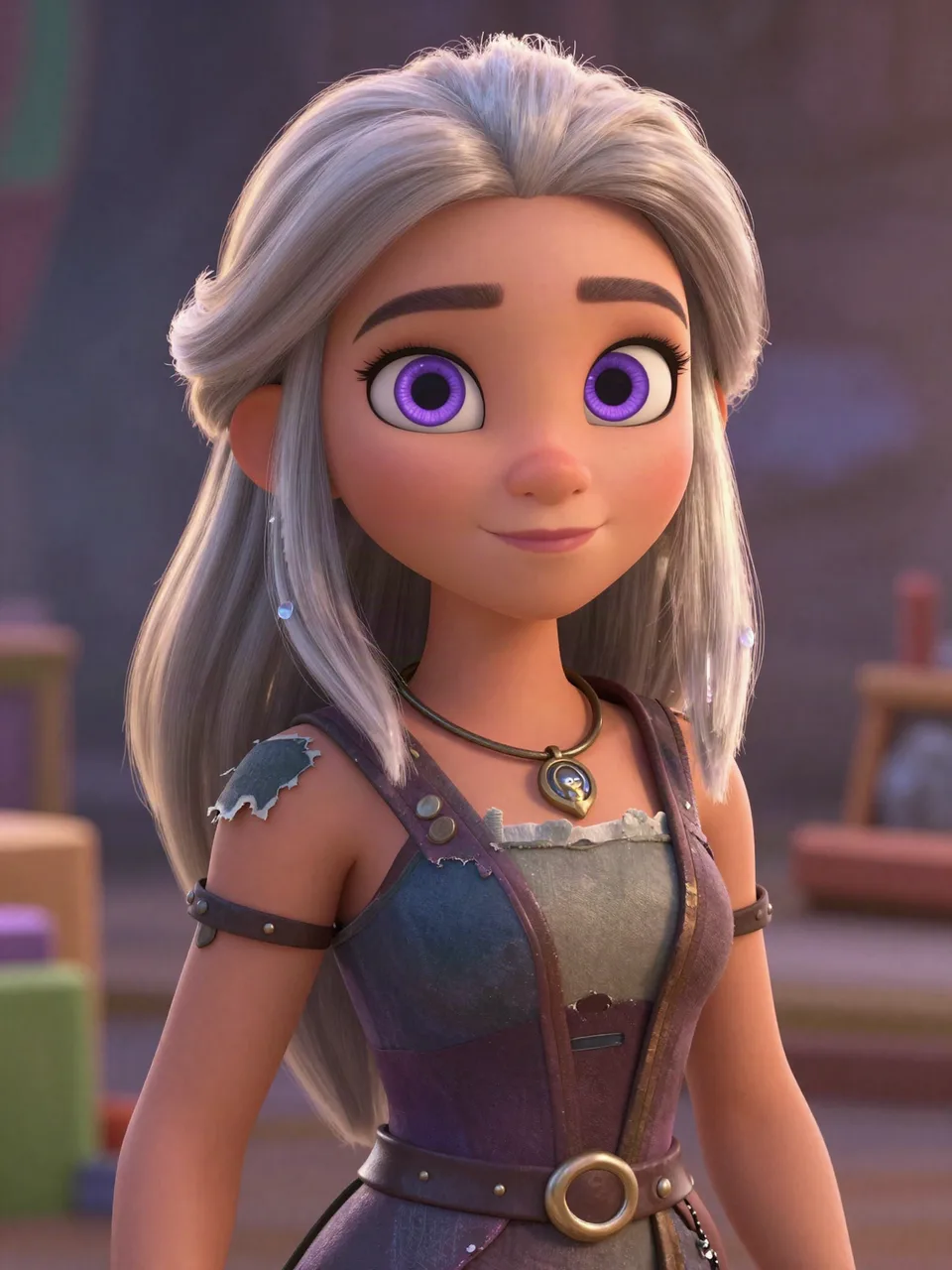 LUNA STARWEAVER Porträt