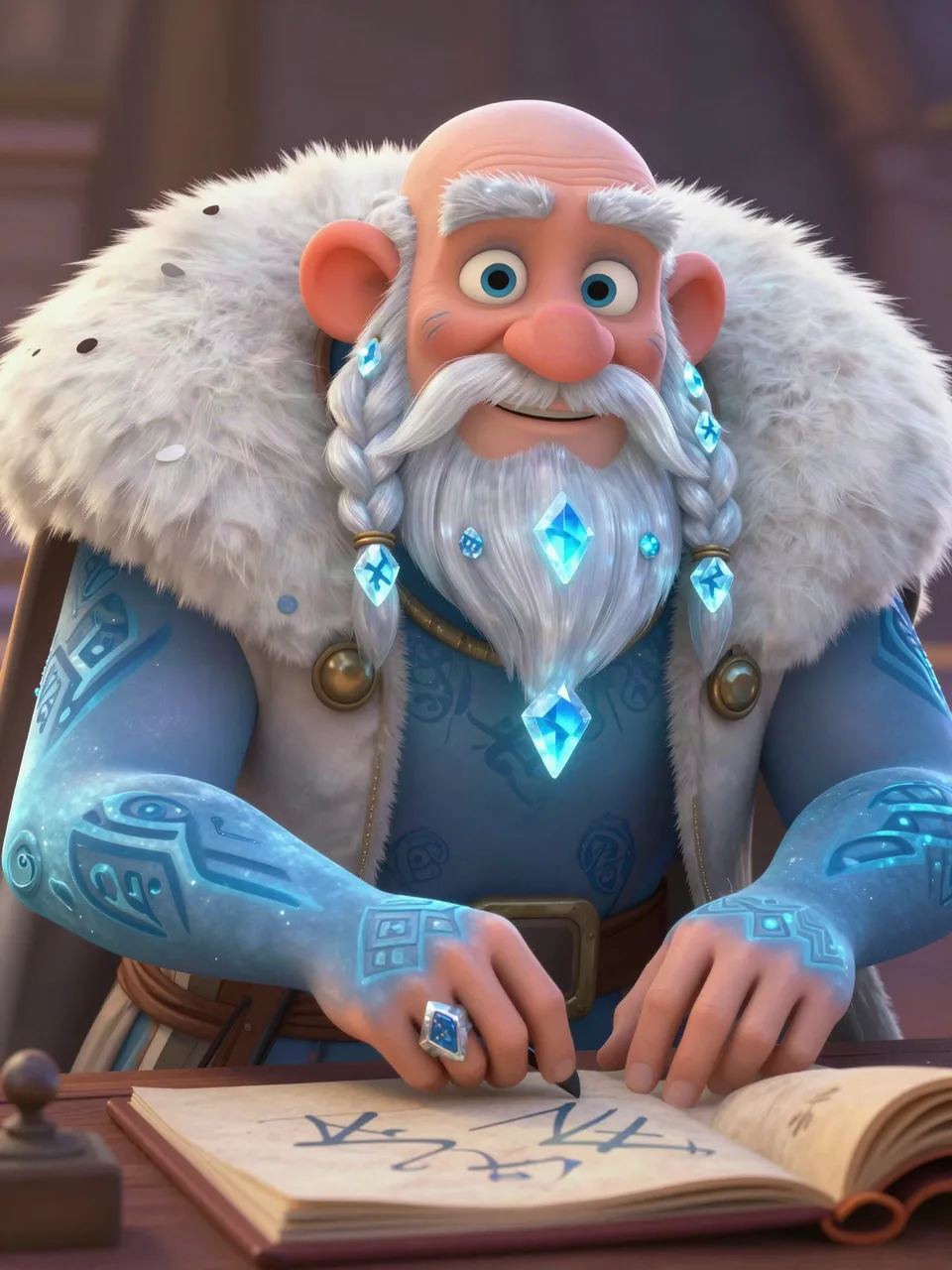 ELDRIC RUNE-BINDER Portrait