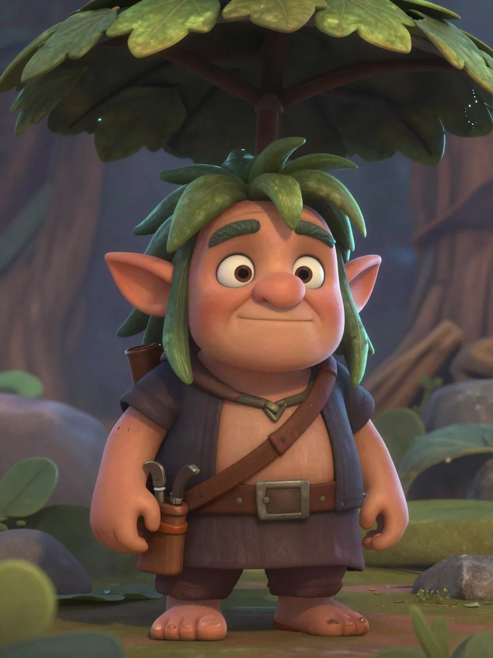 ELM SHADEKEEPER Portrait