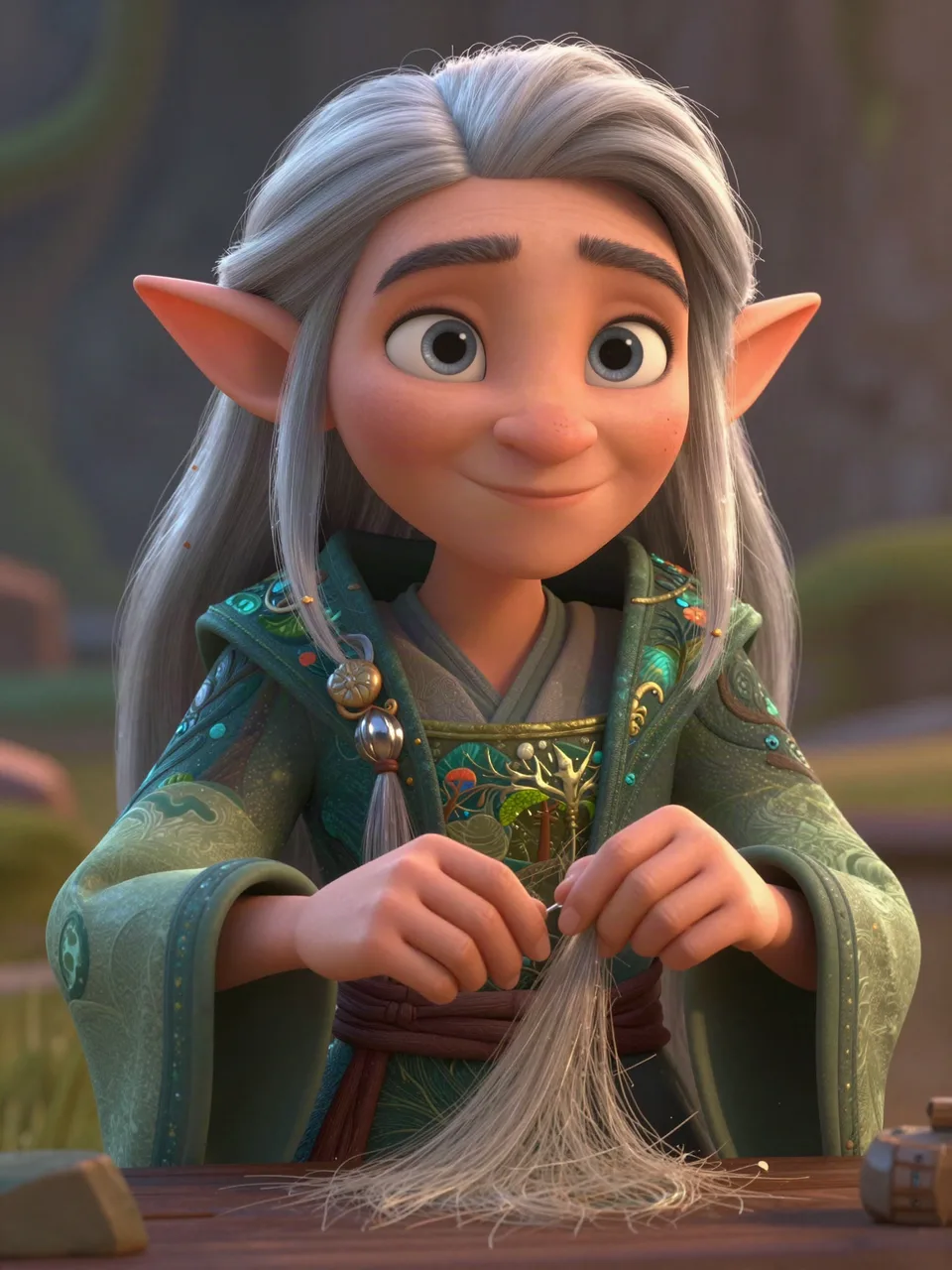 ELOWEN THISTLEWEAVE Portrait