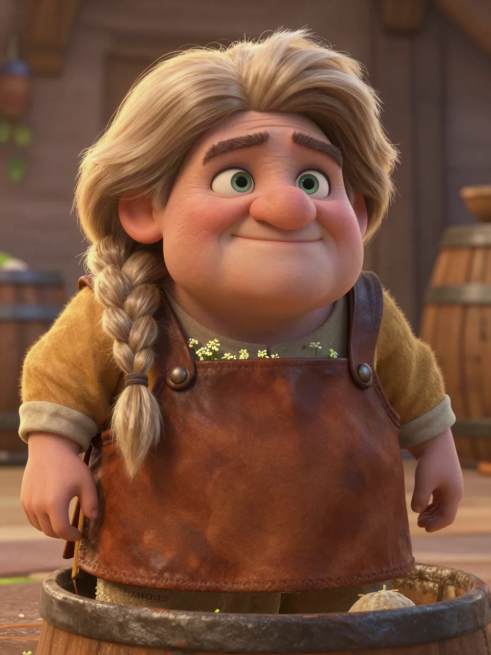 ELSA COPPERKETTLE Portrait
