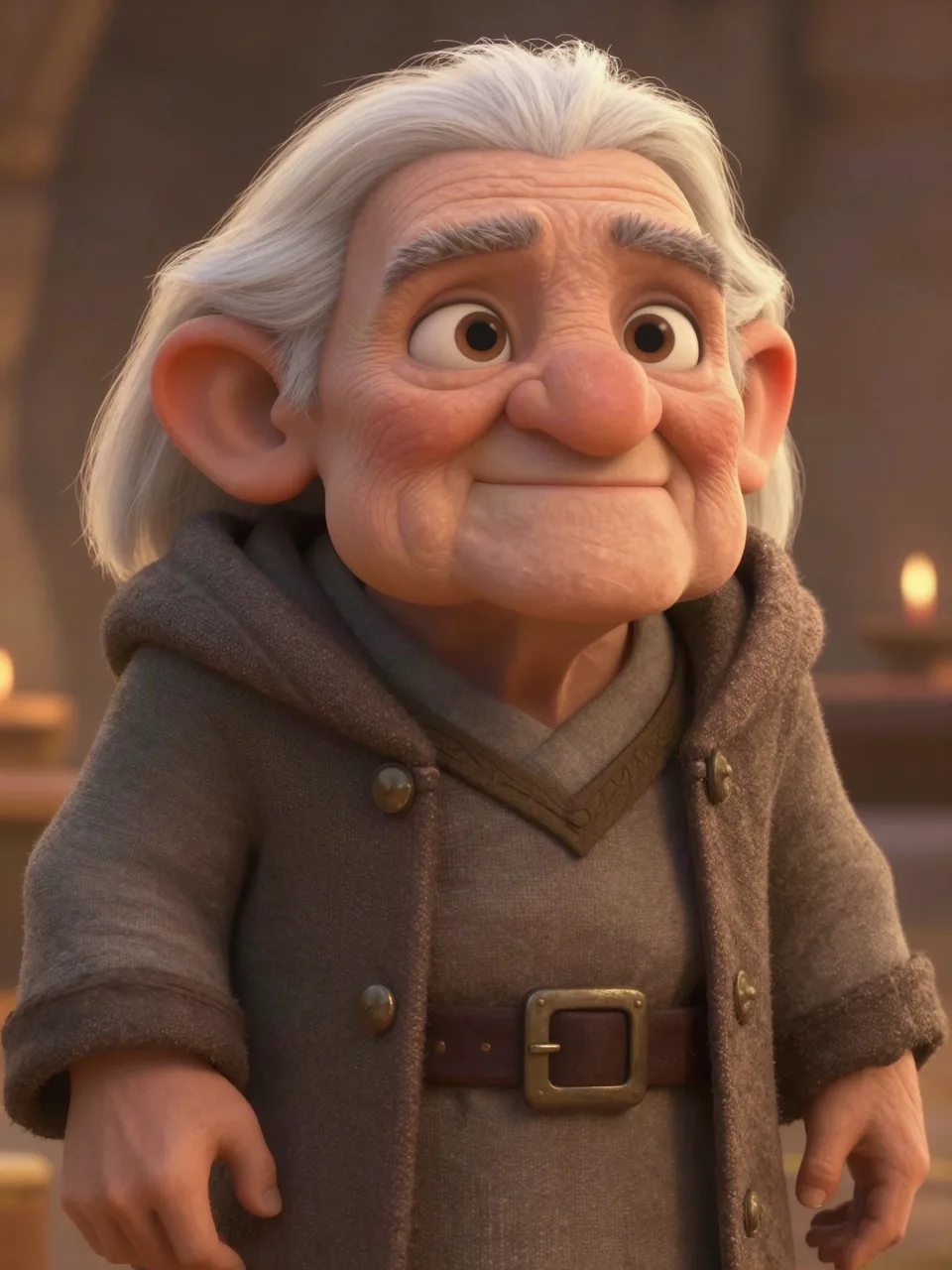 EMBER GOLDENASH Porträt