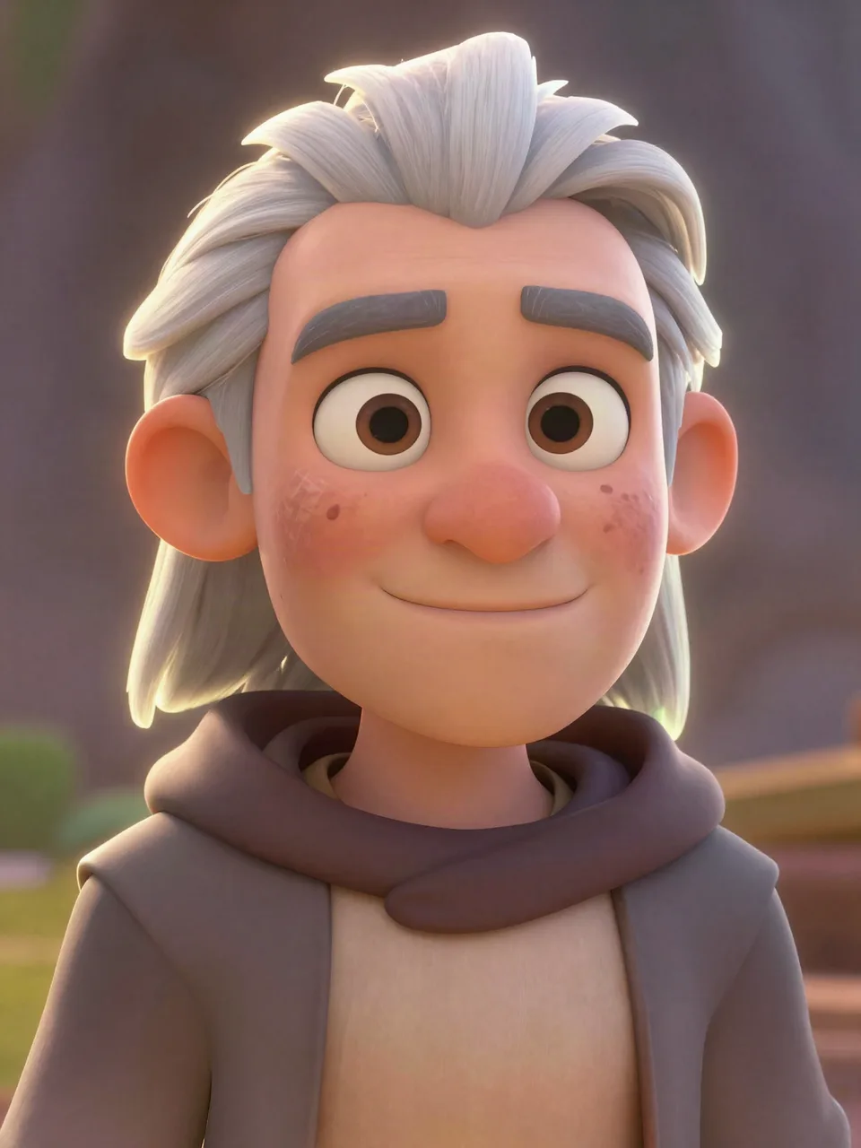 Emrys Friedbringer Porträt