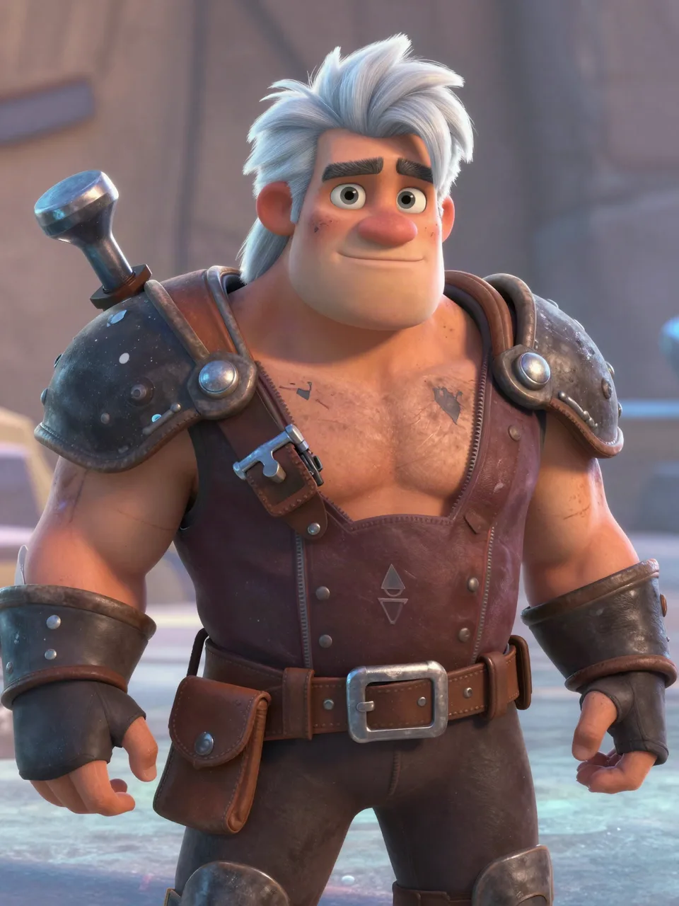 ERIK FROST-BREAKER Portrait