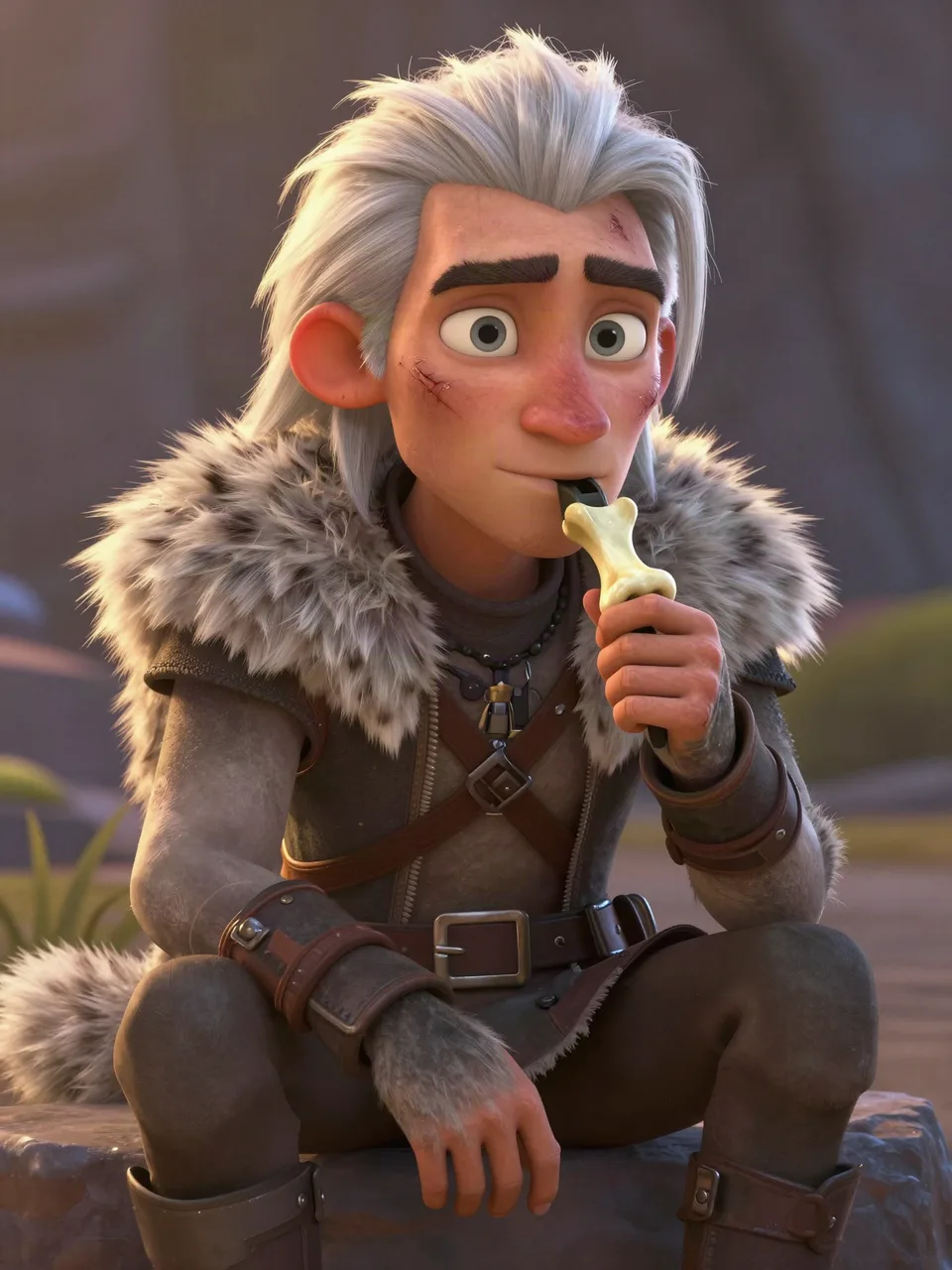 ERIK FROSTWOLF Porträt