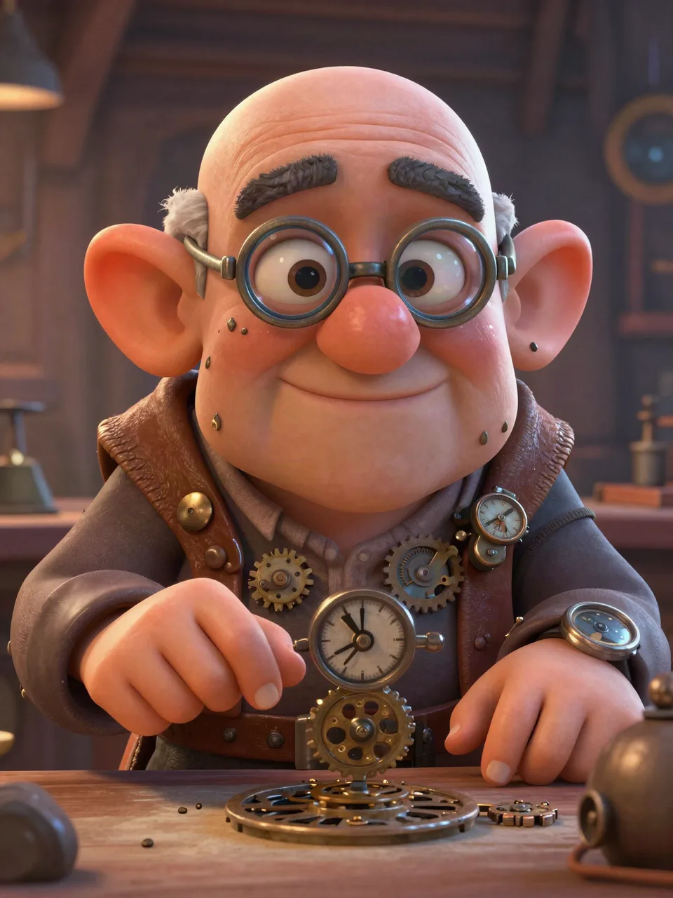 ERIK STONEBORN Porträt