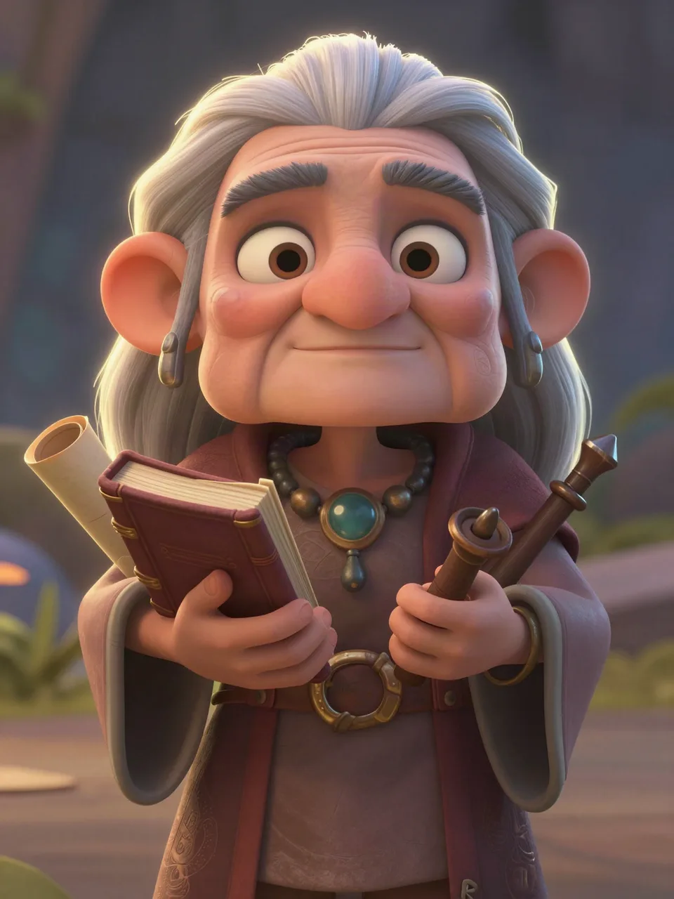 Fable die Geschichtenseherin Porträt