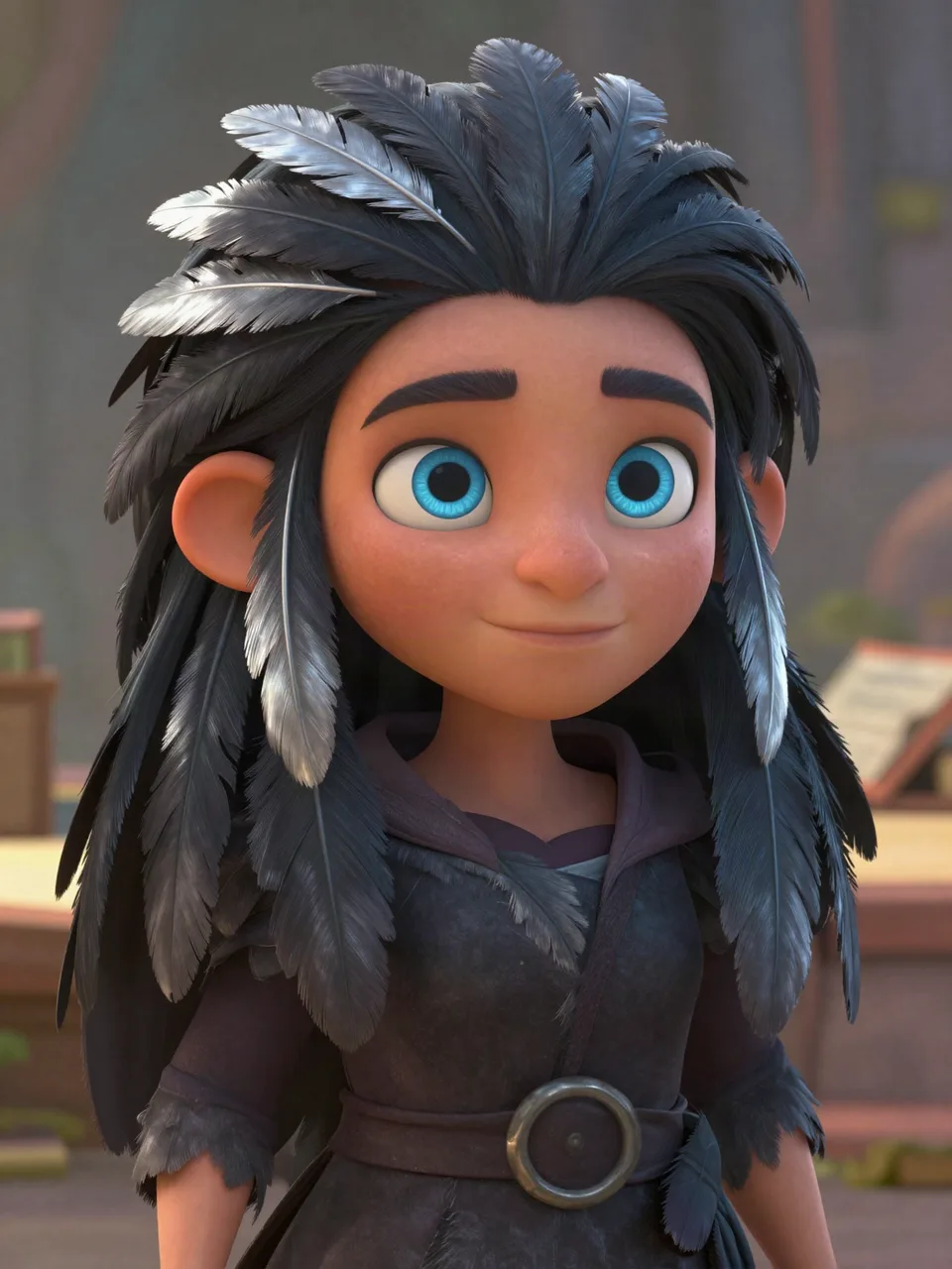 FAELAN WHISPERWIND Portrait