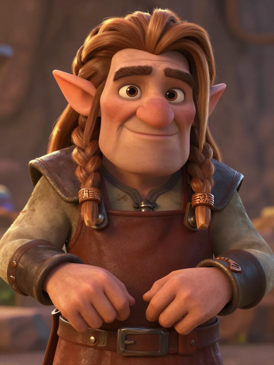 FENRIS EICHENGEBOREN Porträt