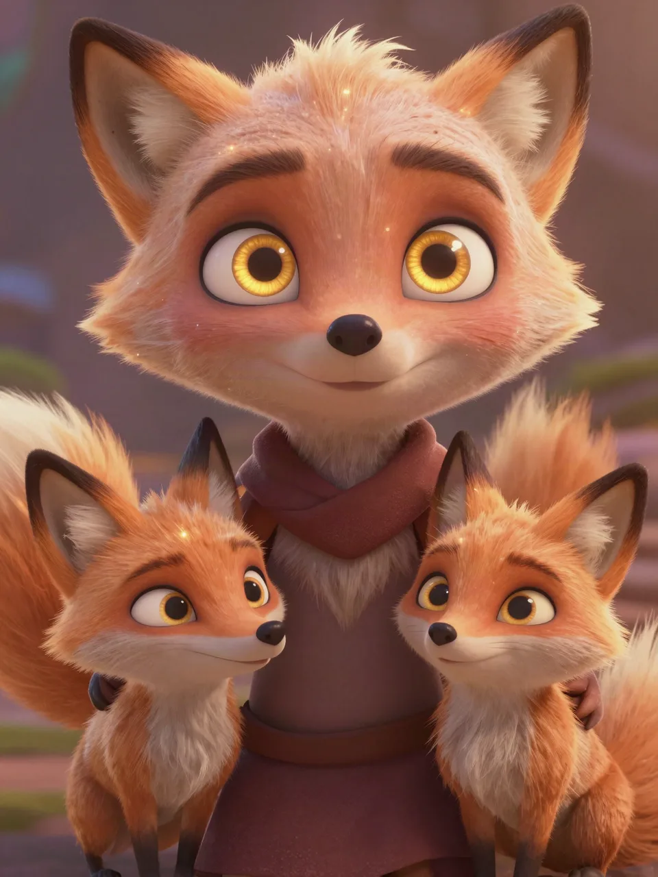 FEYLA THE FOX SPEAKER Portrait