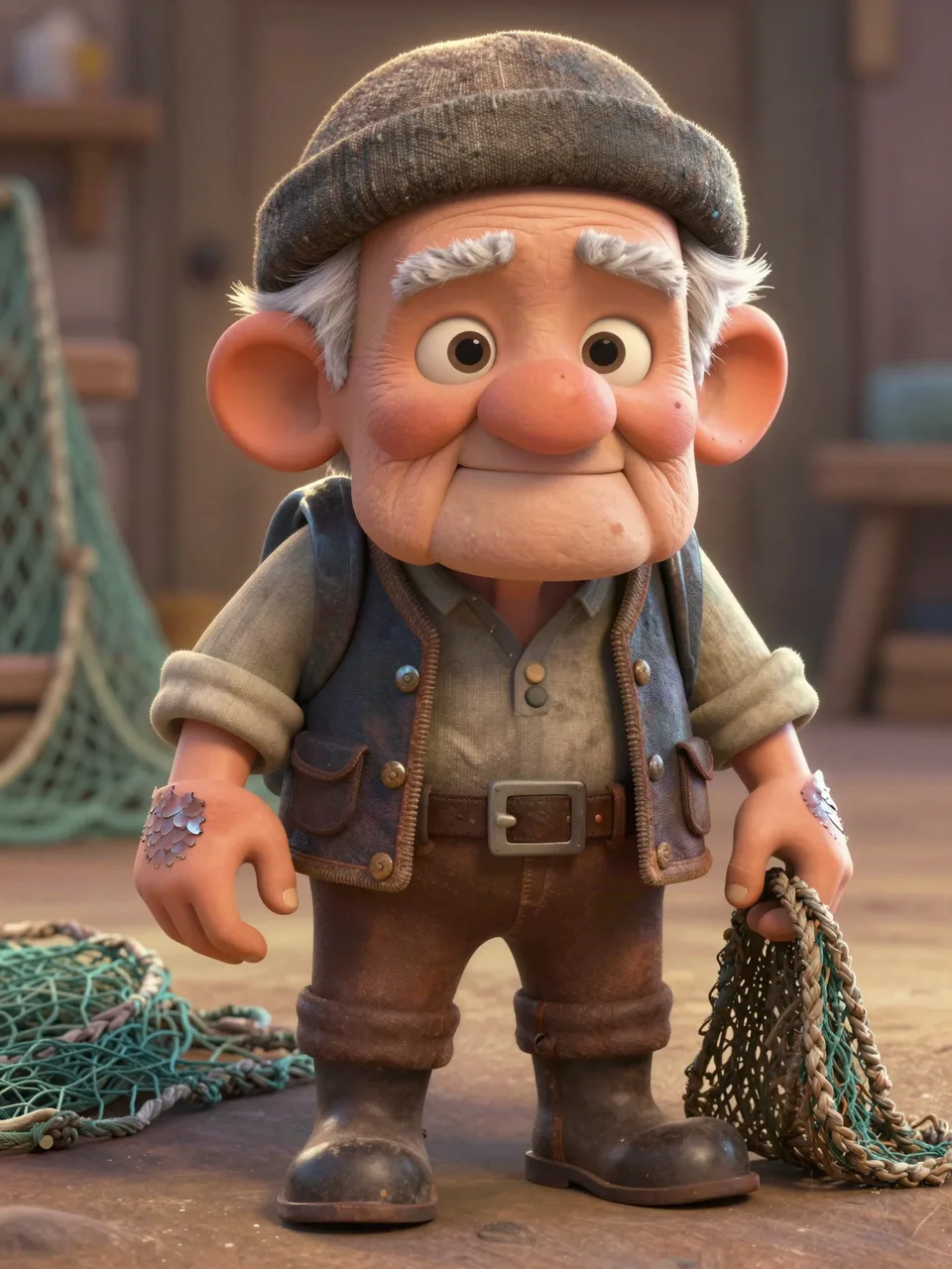 OLD TOM Porträt