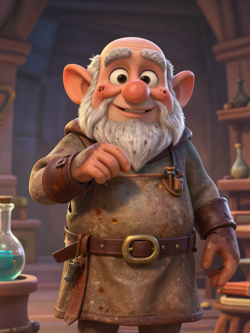 FIZZLECOG POTIONMASTER Portrait
