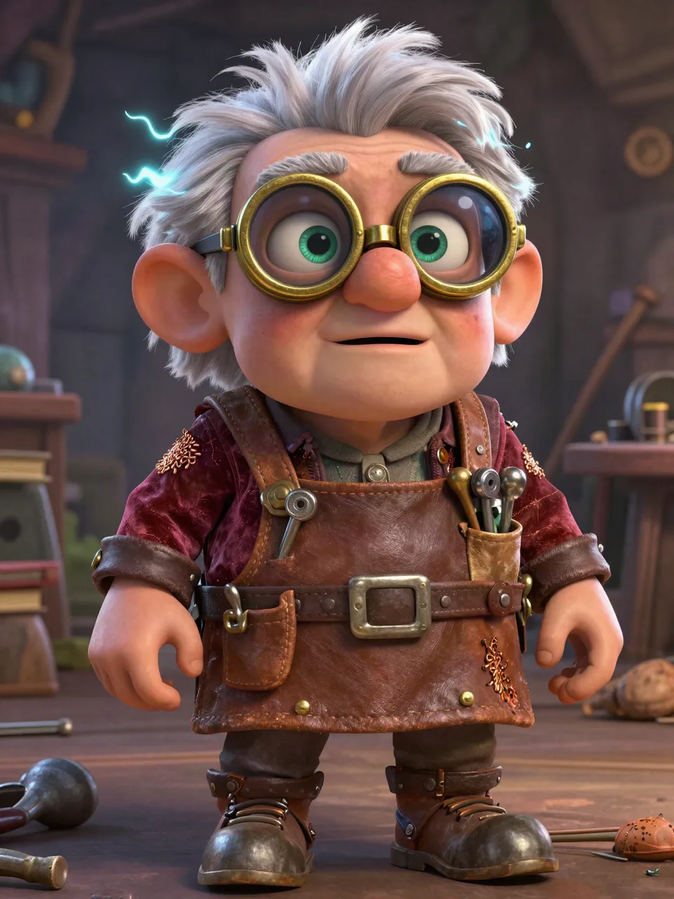 FIZZLESPARK Cogwright Porträt