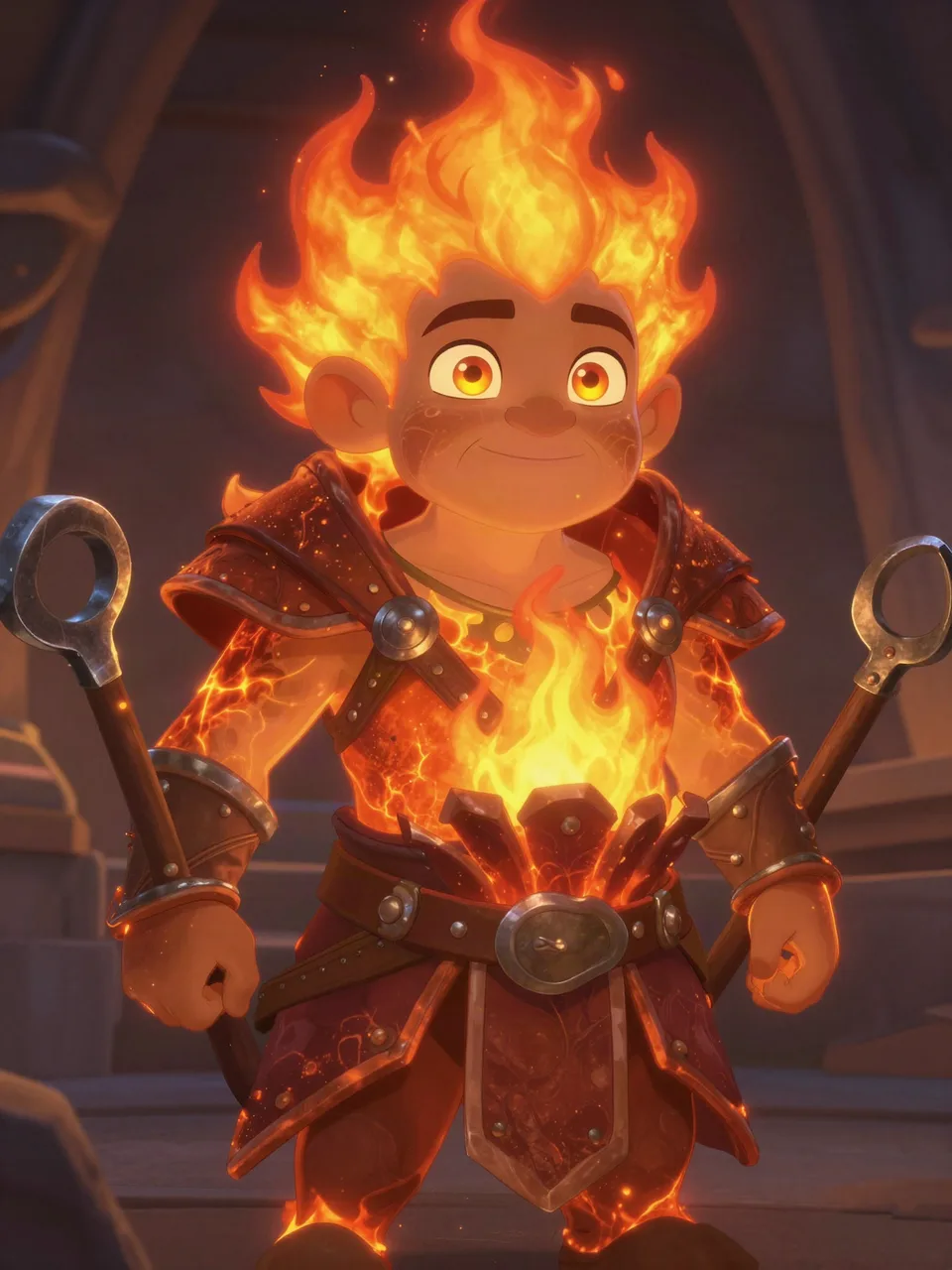 FLAMEKEEPER PYRA Porträt