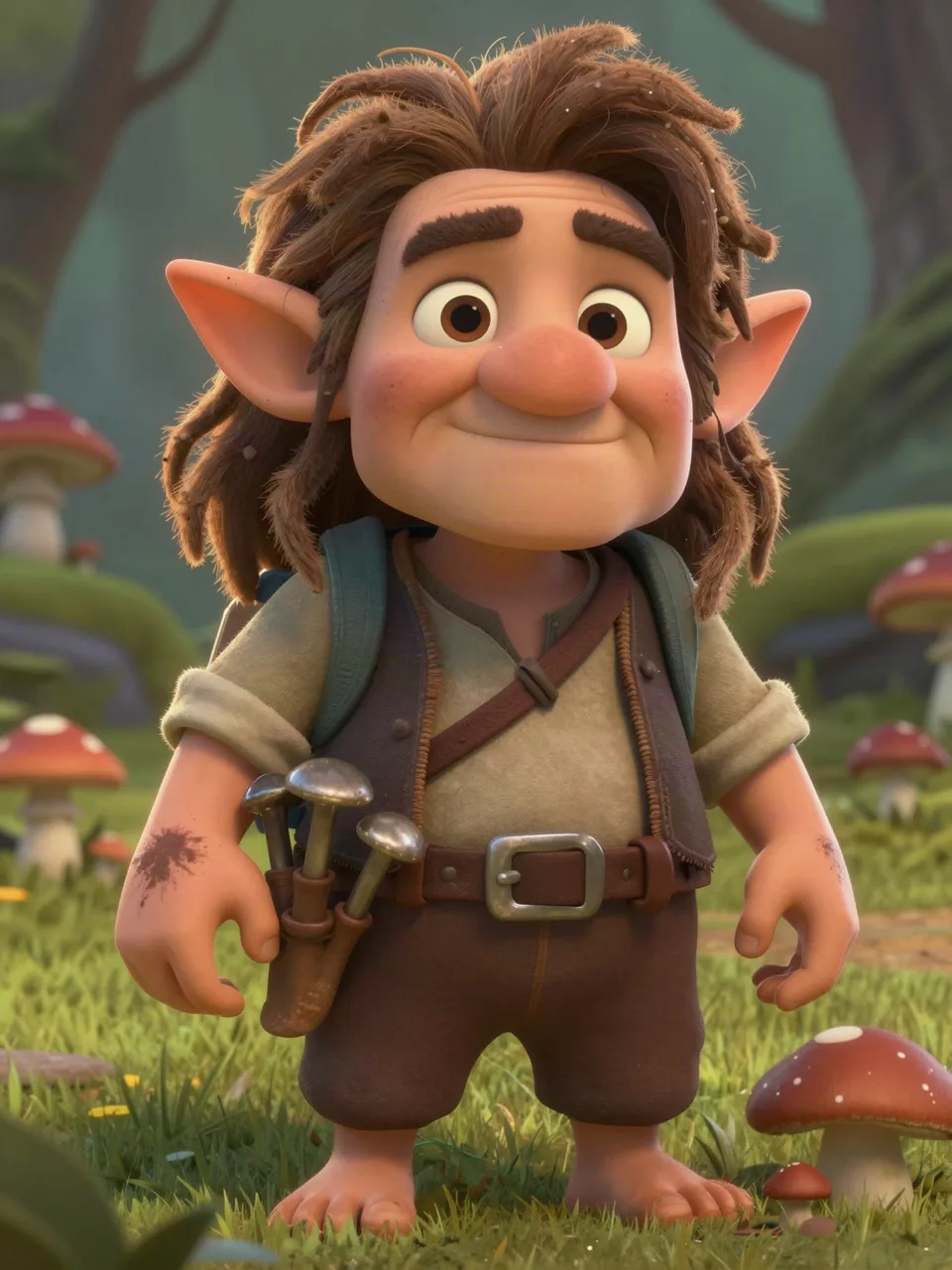 FORREST DEEPROOT Portrait