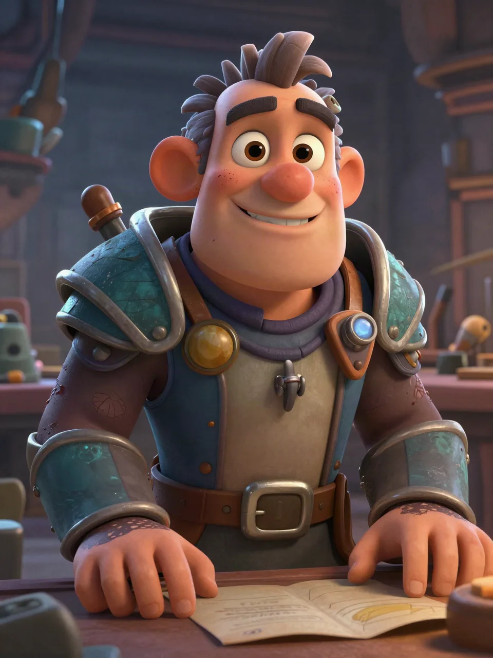 FREDERICK BLACKFIRE Porträt