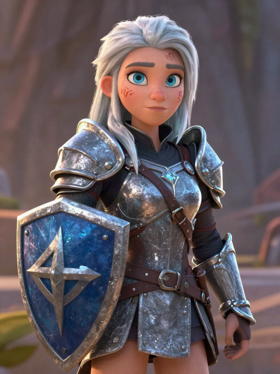 FREYA EISENSCHILD Porträt