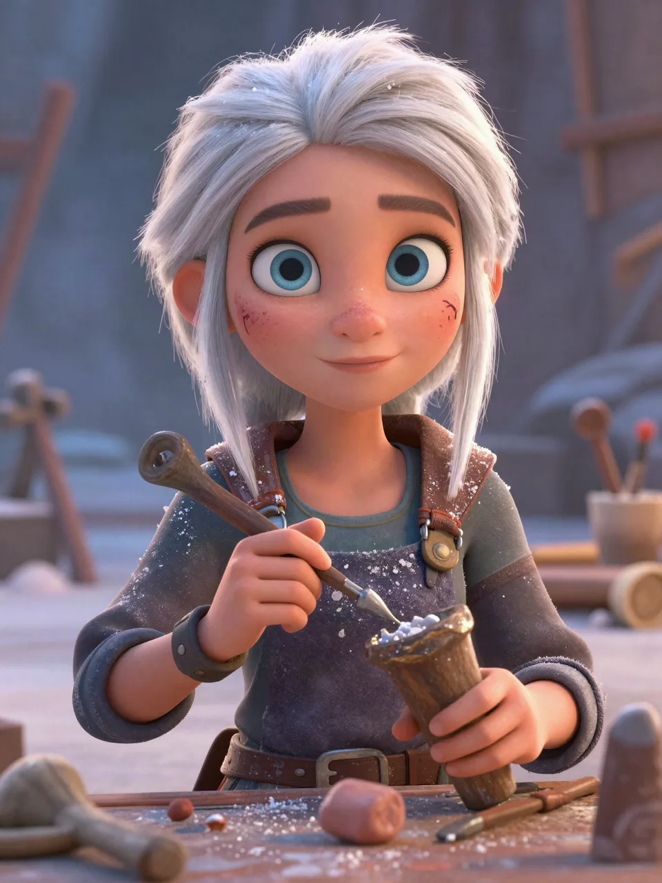 FREYA SNOW-SHAPER Portrait