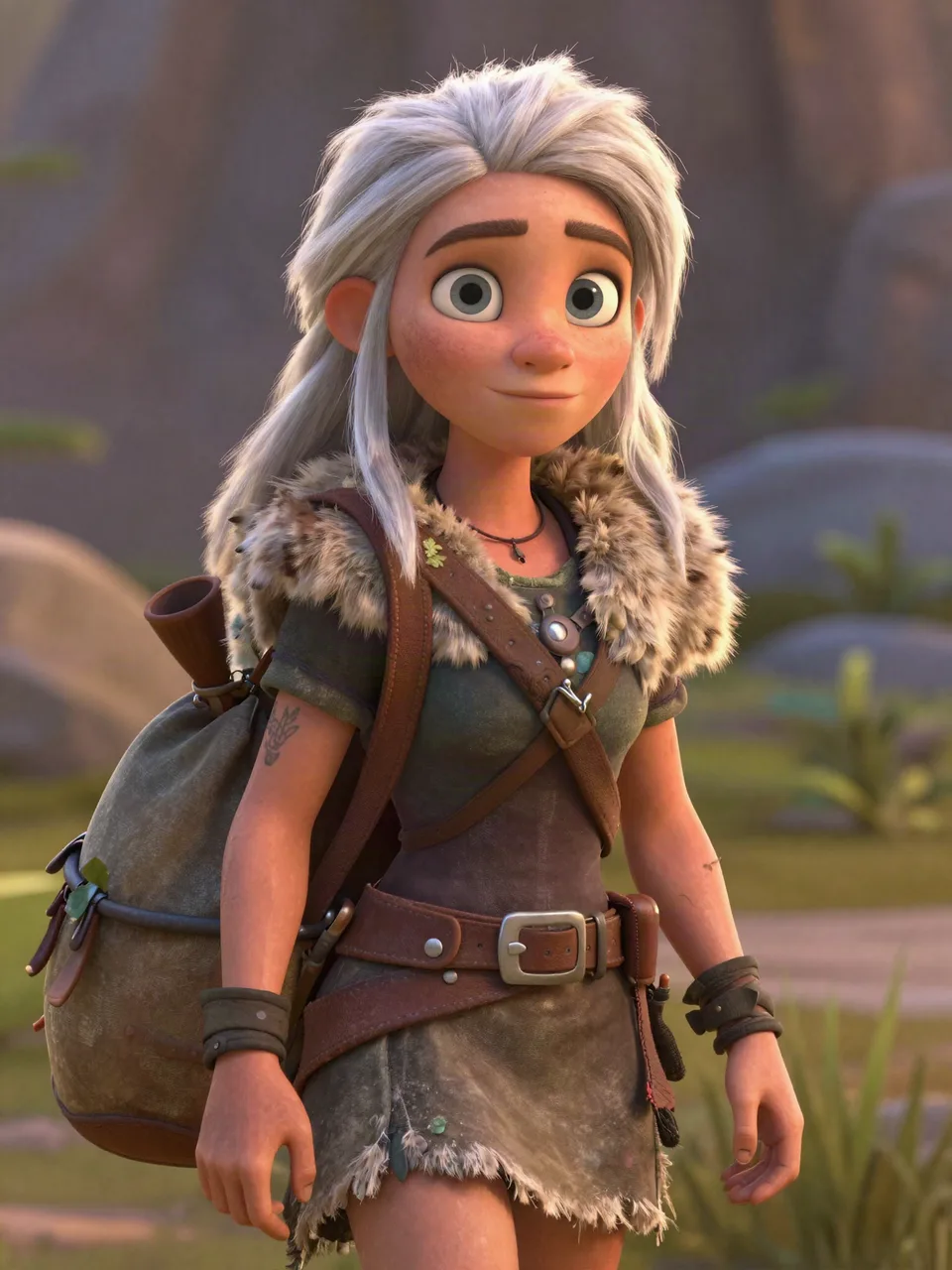 FREYA SNOW-WALKER Portrait