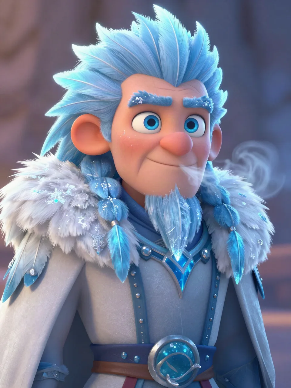 FROST SKY-CHILLER Portrait