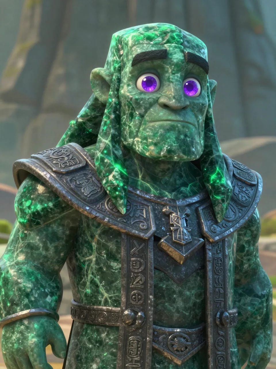 GARRON HEARTHMANTLE Portrait