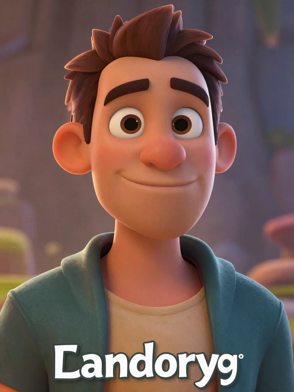 GAVIN DARKSCALE Porträt