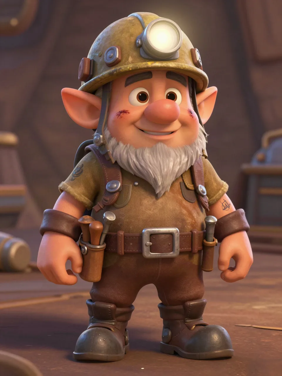 GEARSPARK MINER Porträt