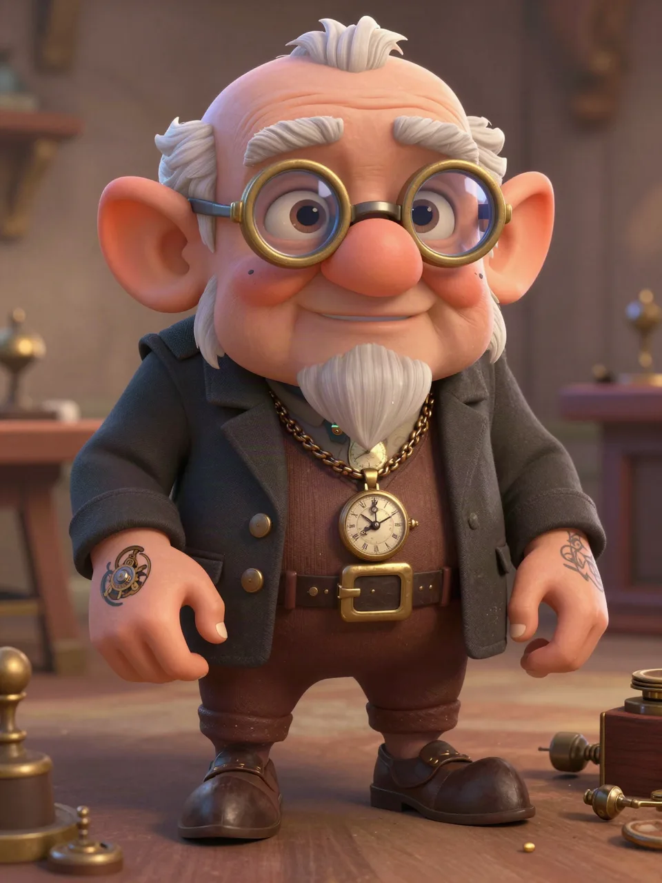 GEARWICK WATCHMAKER Portrait