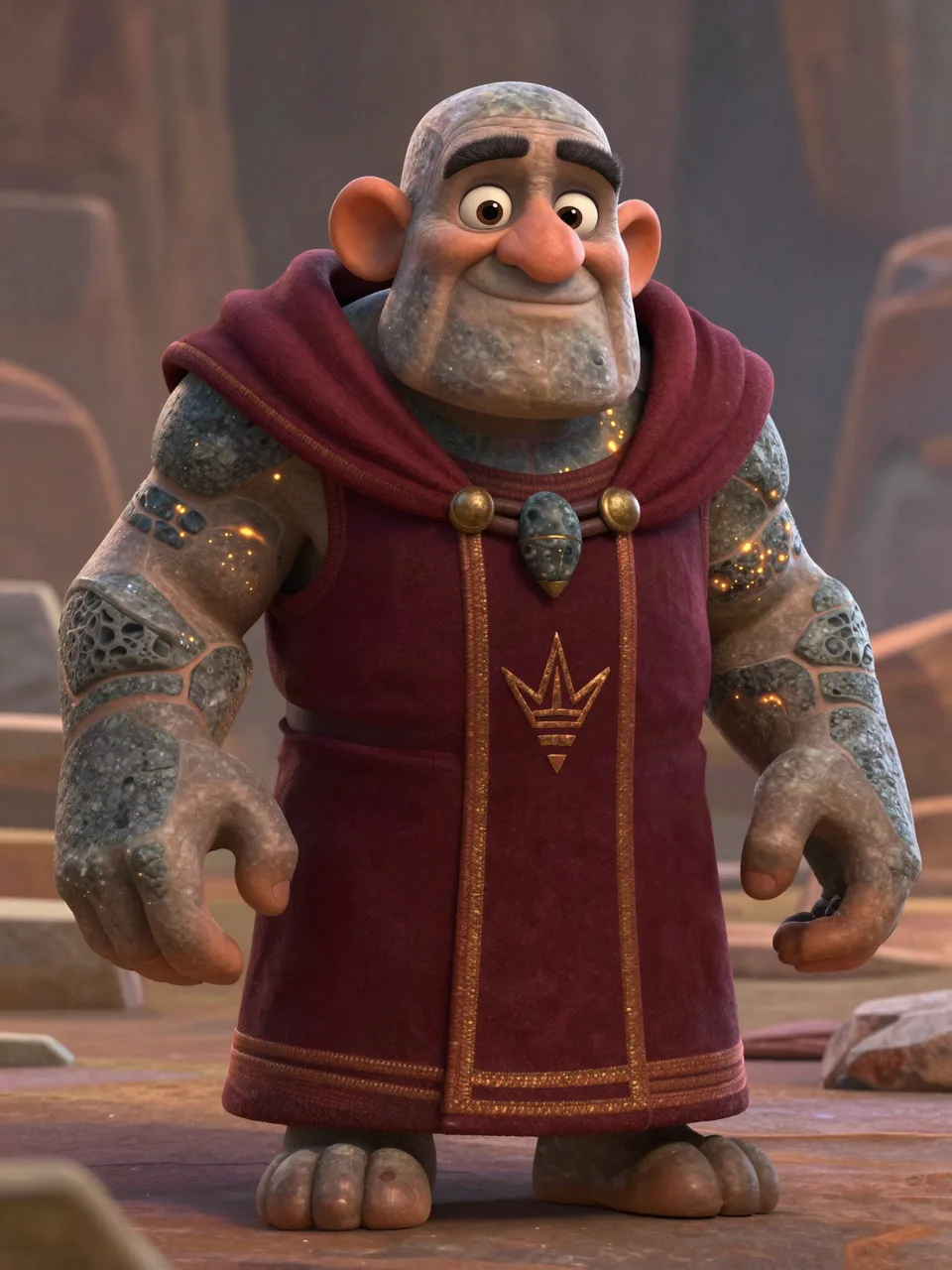 GORRATH DEEPVEIN Portrait