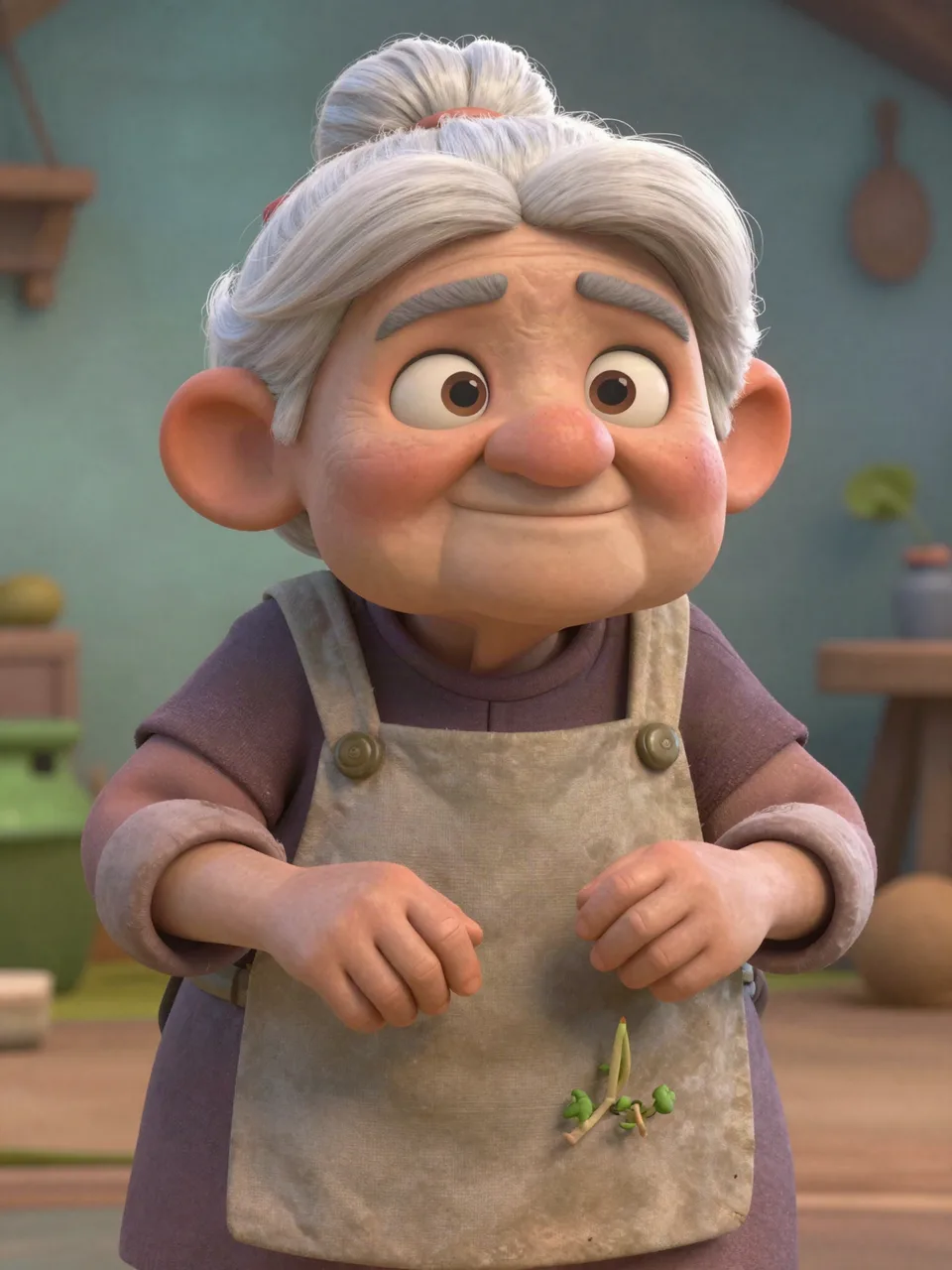 GRANNY ELSPETH PONDWATER Porträt