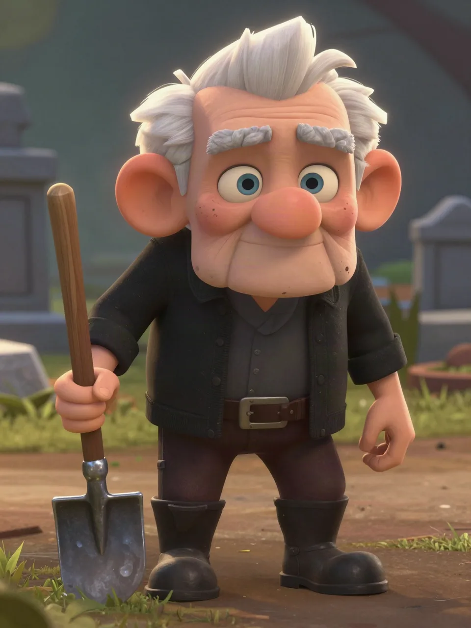 SILAS MOURN Porträt