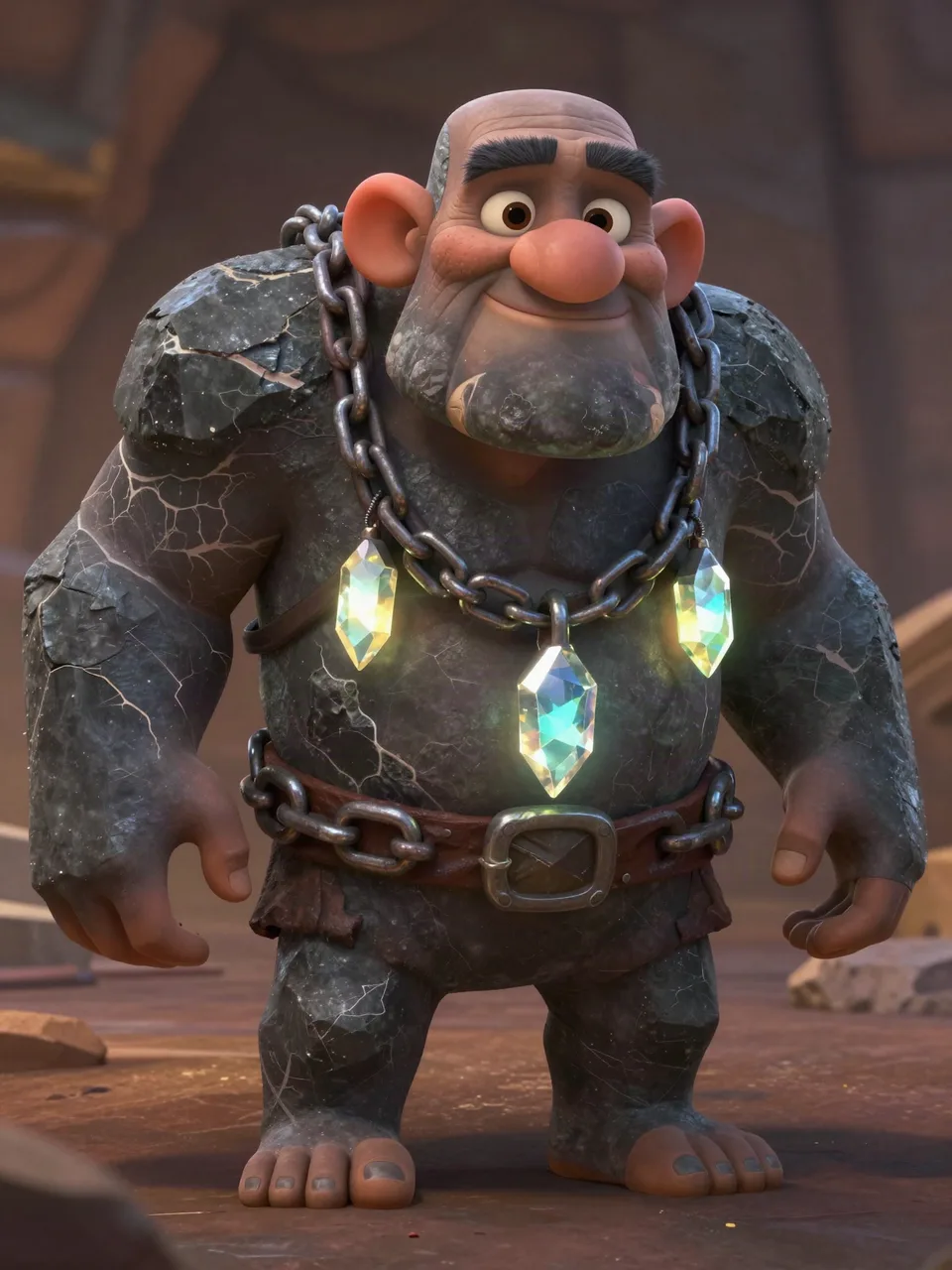 GRAVIK SLATEFIST Portrait