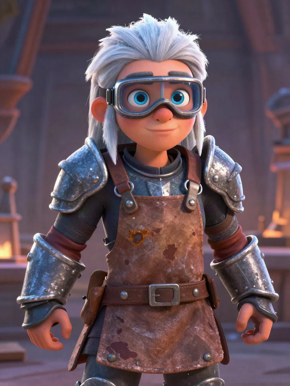 GRETTA COLD-FORGE Portrait