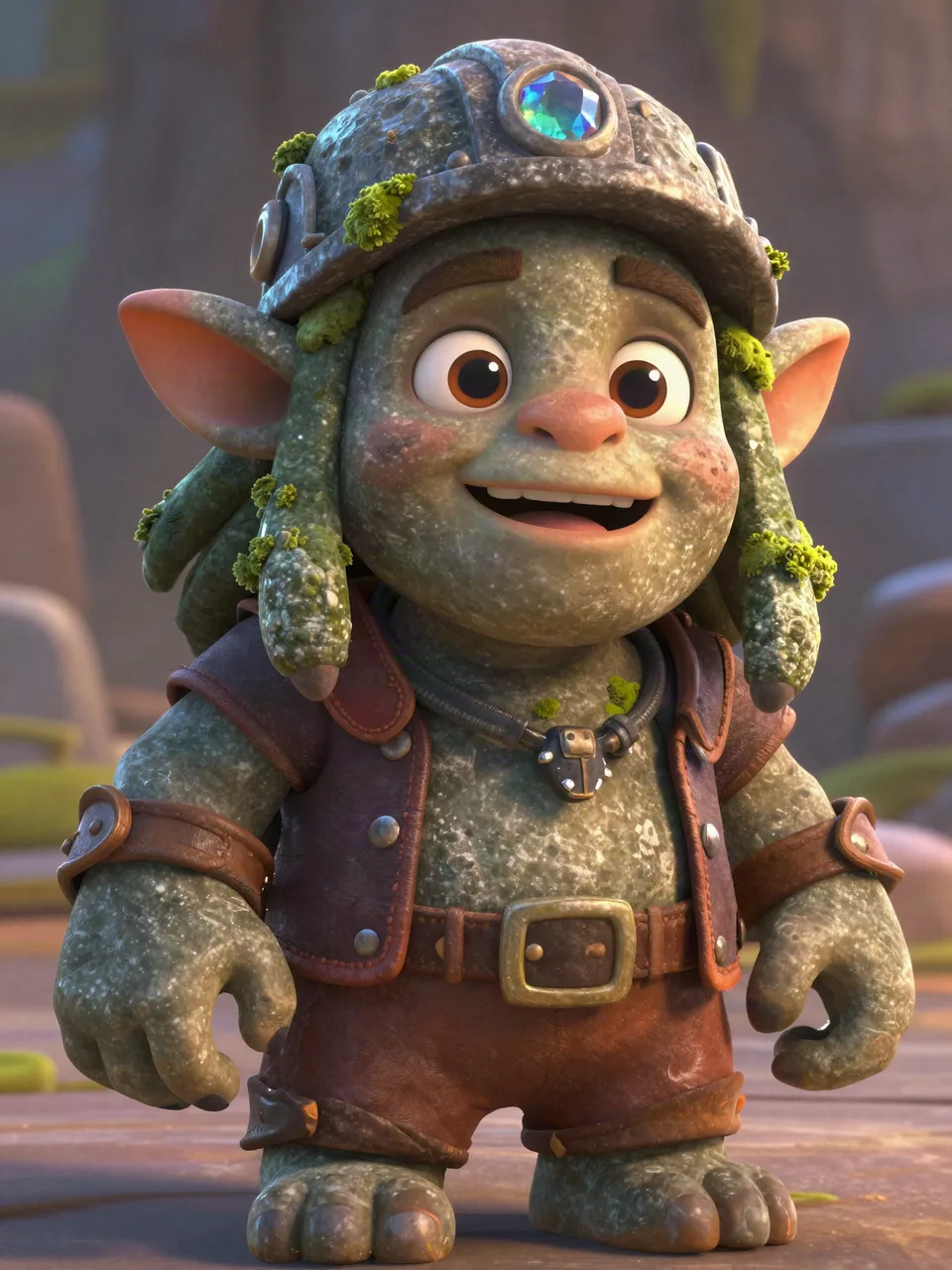 GROAN STONEBACK Portrait