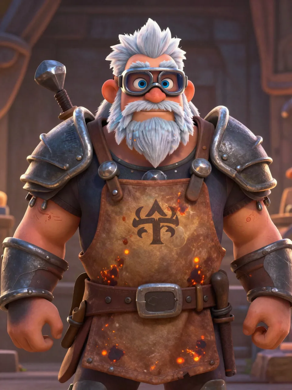 GUNNAR FIRE-HEART Portrait