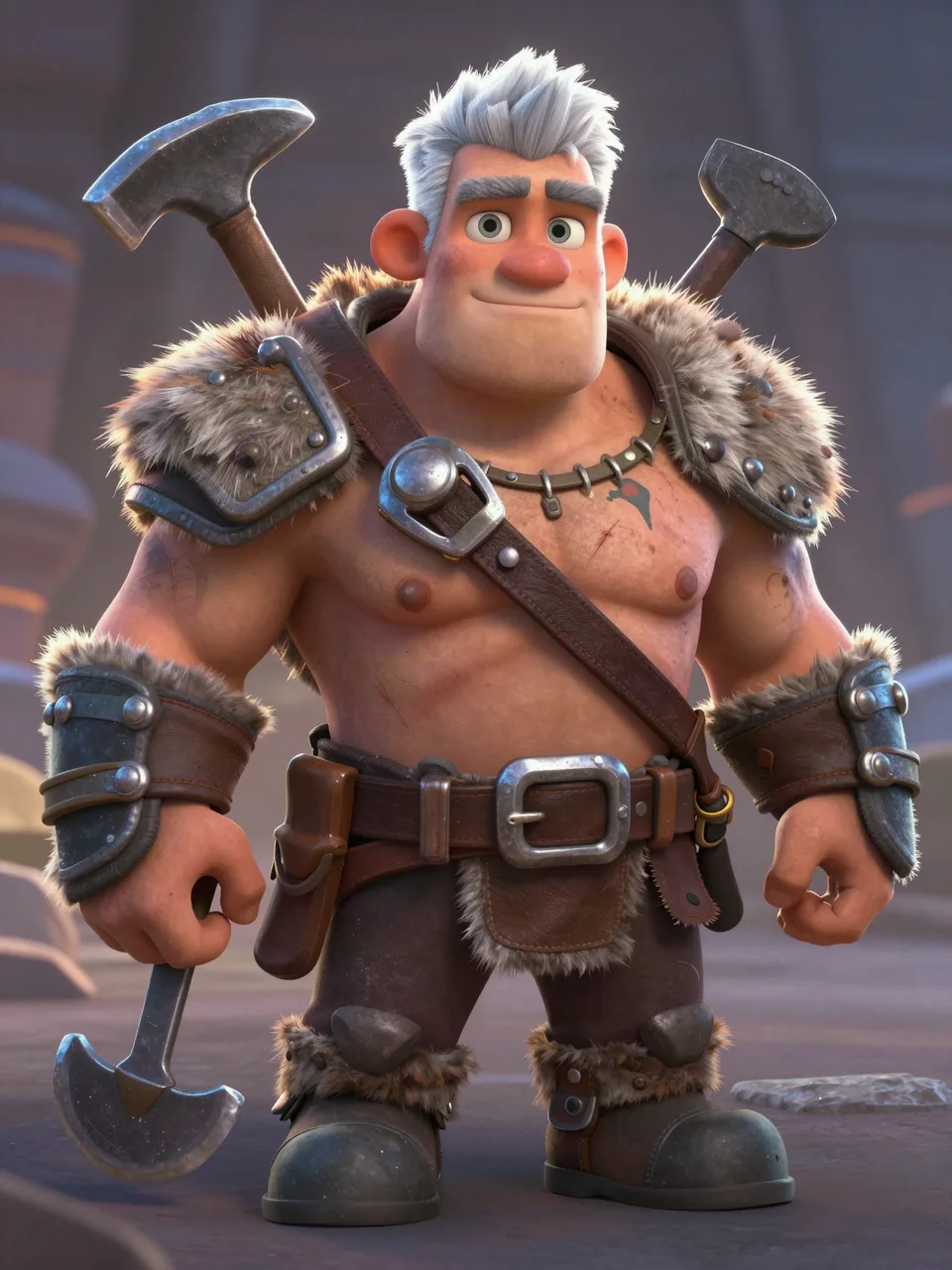 GUNNAR FROST-BREAKER Portrait