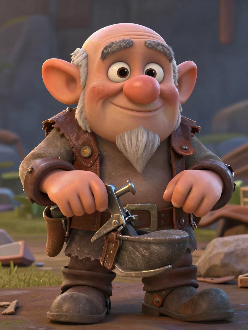 GUNNAR IRONFOOT Portrait