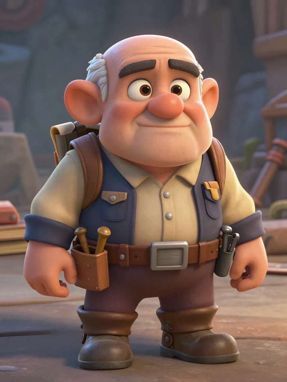 GUNNAR STONEGUARD Porträt