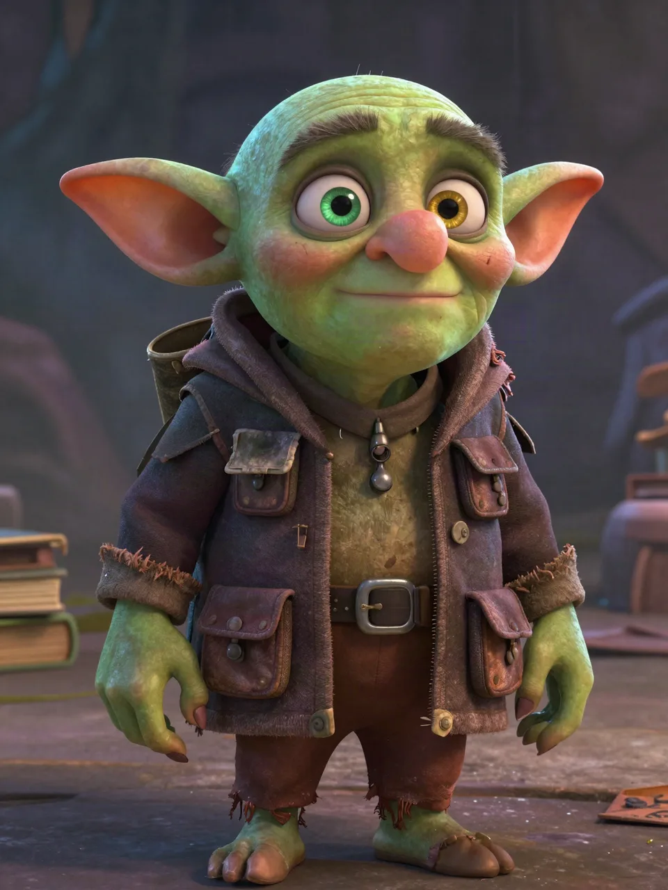 GUTTERSNIPE THREEFINGERS Portrait