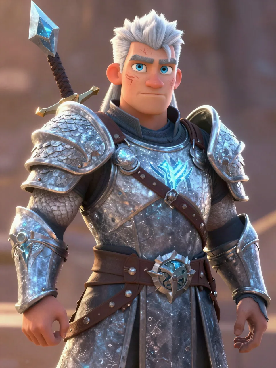 HALDOR IRON-SHIELD Portrait