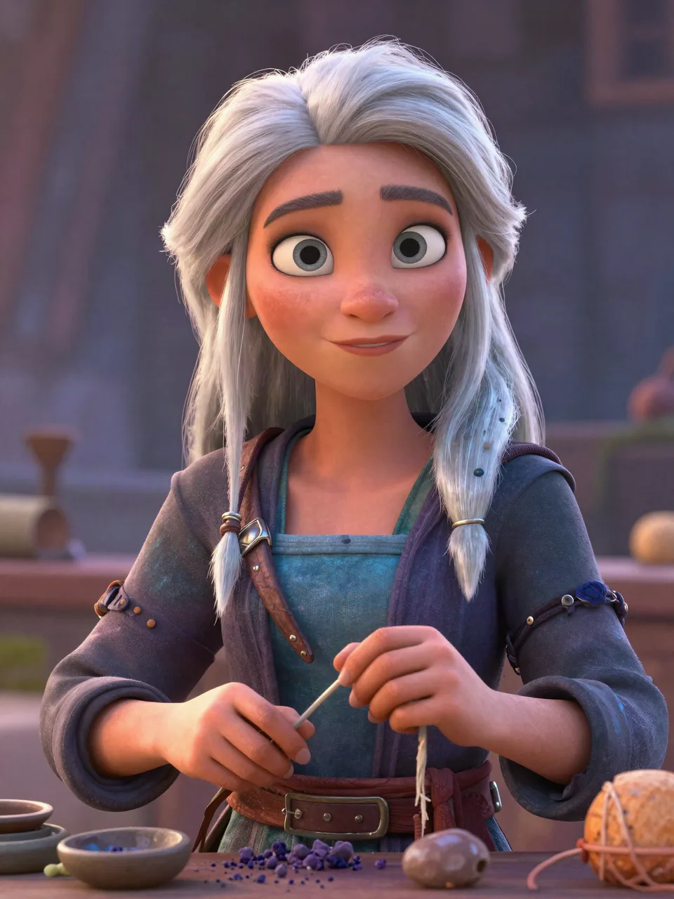 HELGA ICE-WEAVER Portrait